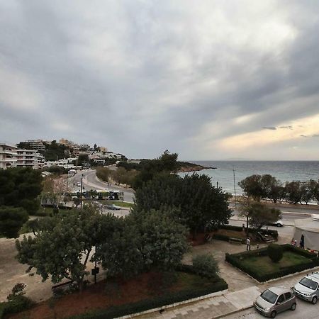 Seaside Renovated Top Floor Apartment Saronida Екстериор снимка